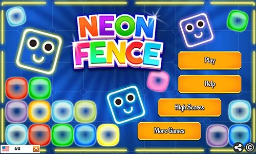 Neon Fence
